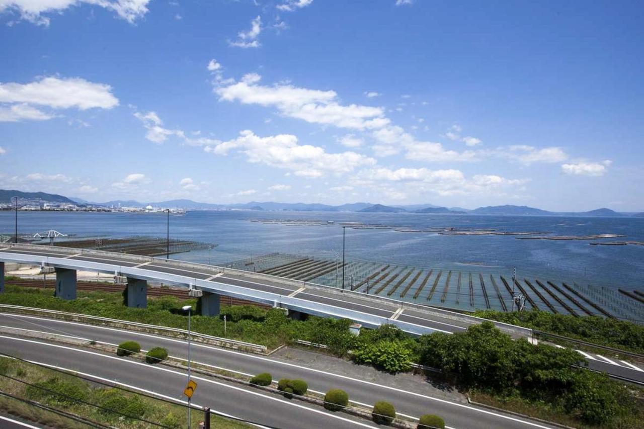 Global Resort Miyajima View Hatsukaichi Dış mekan fotoğraf
