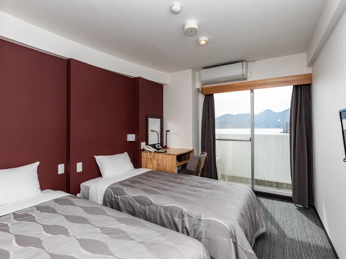 Global Resort Miyajima View Hatsukaichi Dış mekan fotoğraf