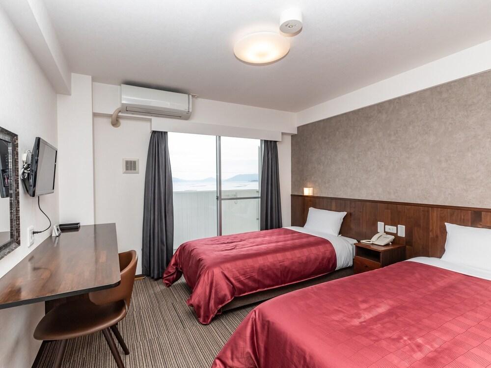 Global Resort Miyajima View Hatsukaichi Dış mekan fotoğraf