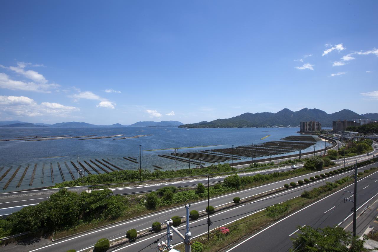 Global Resort Miyajima View Hatsukaichi Dış mekan fotoğraf