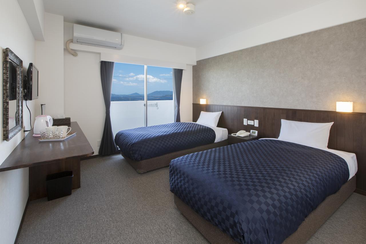 Global Resort Miyajima View Hatsukaichi Dış mekan fotoğraf