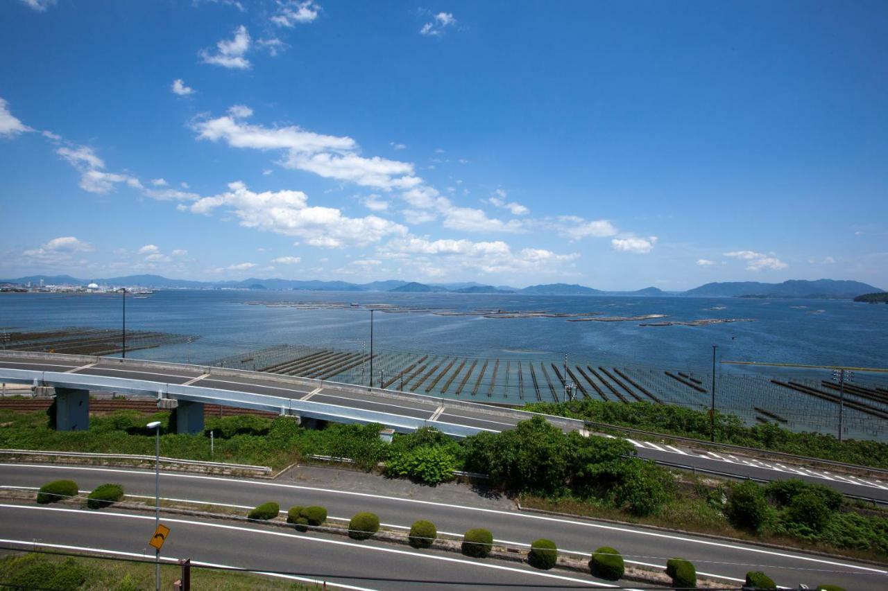 Global Resort Miyajima View Hatsukaichi Dış mekan fotoğraf